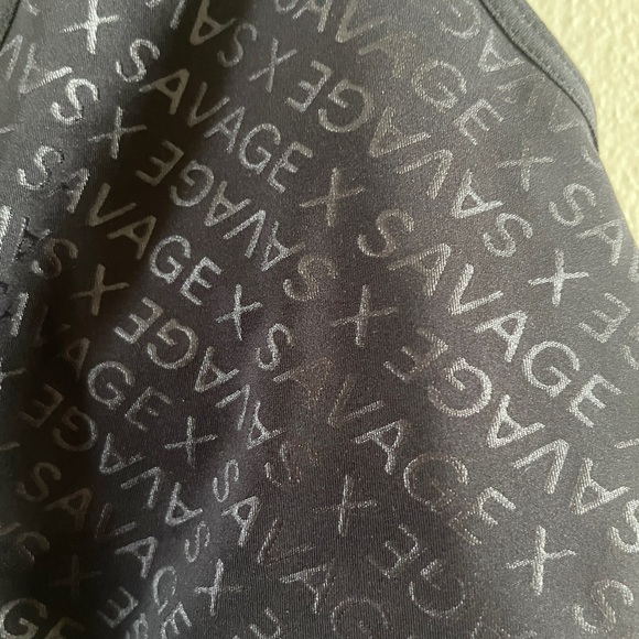 Black Racerback Sports Bra - Picture 4 of 8